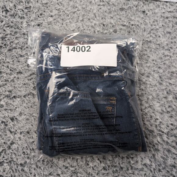 Madewell Jeans Womens 24 Blue Roadtripper Stretch Distressed Normcore Casual - Picture 11 of 11